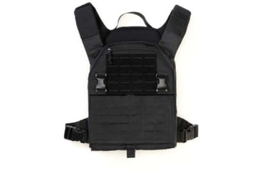 Image of Tac Shield RZR MLE LOW PRO PLATE CAR SMALL BLK SM 43BFB486