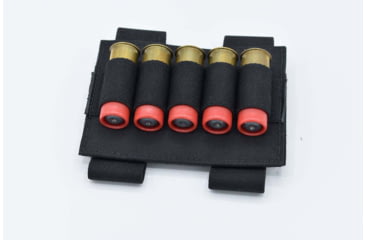 Image of Tac Shield TACTICAL SHOTGUN STOCK SHELL HOLDER 8 SHELLS BLACK ABCC48E3