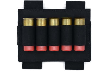 Image of Tac Shield TACTICAL SHOTGUN STOCK SHELL HOLDER 8 SHELLS BLACK ABCC48E3