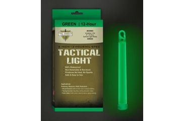 Image of Tac Shield Tactical 12 Hour Light Stick, Green, 10 Pack 03086G