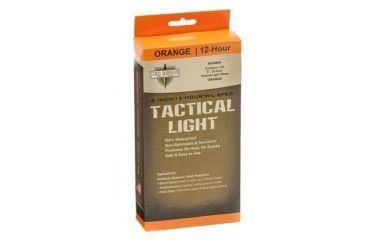 Image of Tac Shield Tactical 12 Hour Light Stick, Orange, 10 Pack 03086O