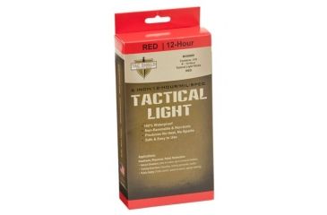 Image of Tac Shield Tactical 12 Hour Light Stick, Red, 10 Pack 03086R