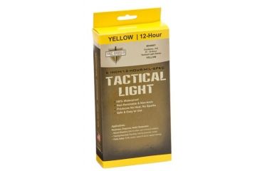 Image of Tac Shield Tactical 12 Hour Light Stick, Yellow, 10 Pack 03086Y