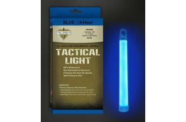 Image of Tac Shield Tactical 8 Hour Light Stick, Blue, 10 Pack 03085B