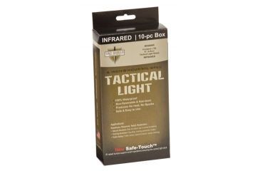 Image of Tac Shield Tactical 8 Hour Light Stick, Infrared, 10 Pack 03085IR