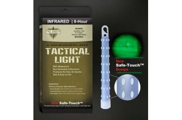 Image of Tac Shield Tactical 8 Hour Light Stick, Infrared, 10 Pack 03085IR