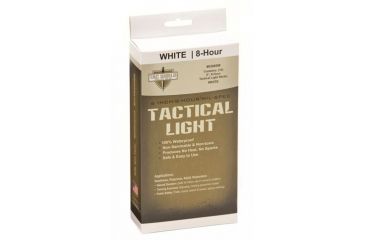 Image of Tac Shield Tactical 8 Hour Light Stick, White, 10 Pack 03085W