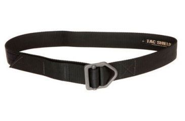 Image of Tac Shield Tactical Riggers Belt, X-large, Black T32XLBK