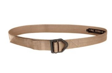 Image of Tac Shield Tactical Riggers Belt, Large, Tan T32LGTN