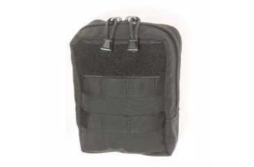 Image of Tac Shield Vertical Organizer Molle Pouch, Black, T4104BK