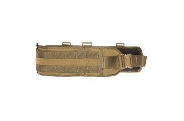 Image of Tac Shield Warrior Belt Pro w/ Harness Loops, Coyote, Small T4701SMCY