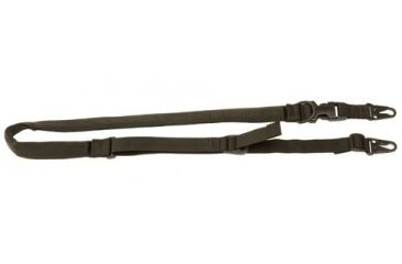 Image of Tac Shield Warrior Sling 2N1, Padded, w/Fast Adj., Black T6030BK