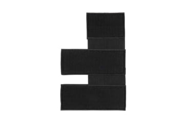 Image of Tac-Six 34in Lockable Cohort Vertical Tactical Gun Case, Backpack Straps &amp; Conceal Carry Pocket, Black, 10824