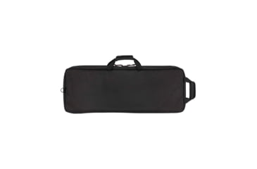 Image of Tac-Six 34in Lockable Cohort Vertical Tactical Gun Case, Backpack Straps &amp; Conceal Carry Pocket, Black, 10824