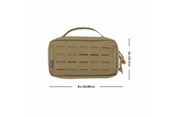 Image of Tac-Six Contingent Tactical Accessory Pouch, Coyote, 10809