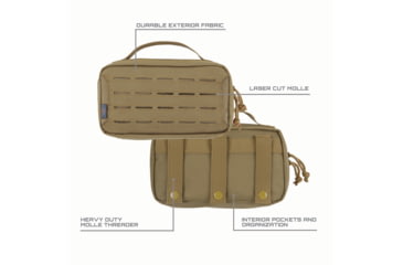 Image of Tac-Six Contingent Tactical Accessory Pouch, Coyote, 10809