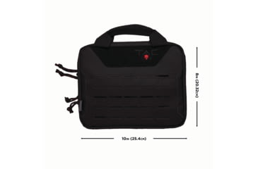 Image of Tac-Six Crew Tactical Pistol Case, Black, 10814