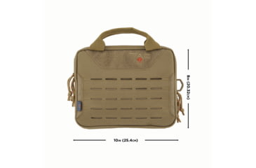 Image of Tac-Six Crew Tactical Pistol Case, Coyote, 10816