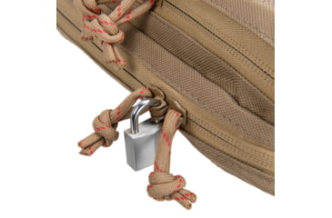 Image of Tac-Six Crew Tactical Pistol Case, Coyote, 10816