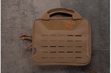 Image of Tac-Six Crew Tactical Pistol Case, Coyote, 10816