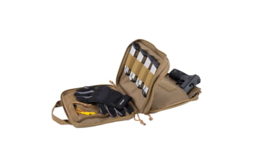 Image of Tac-Six Crew Tactical Pistol Case, Coyote, 10816