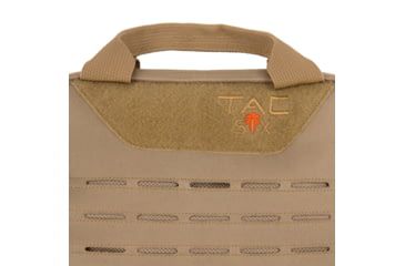Image of Tac-Six Crew Tactical Pistol Case, Coyote, 10816