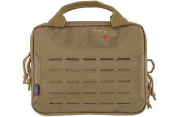 Image of Tac-Six Crew Tactical Pistol Case, Coyote, 10816
