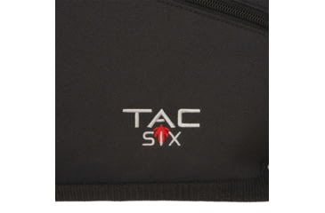 Image of Tac-Six Pride6 Combat Tactical Rifle Case, Black, 37in, 10642