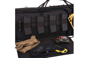 Image of Tac-Six Unit 46 in Tactical Gun Case, Black, 10832