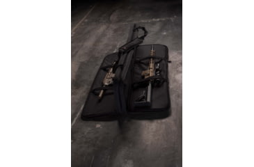 Image of Tac-Six Unit 46 in Tactical Gun Case, Black, 10832
