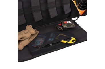 Image of Tac-Six Unit 46 in Tactical Gun Case, Black, 10832