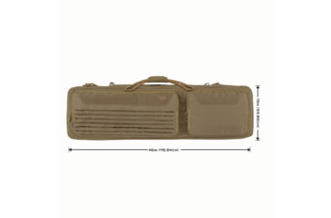 Image of Tac-Six Unit 46 in Tactical Gun Case, Coyote, 10833