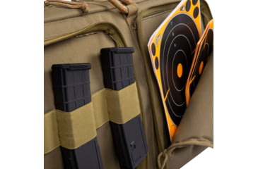 Image of Tac-Six Unit 46 in Tactical Gun Case, Coyote, 10833