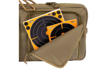 Image of Tac-Six Unit 46 in Tactical Gun Case, Coyote, 10833