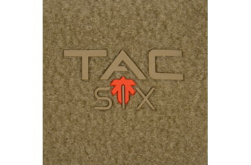 Image of Tac-Six Unit 46 in Tactical Gun Case, Coyote, 10833