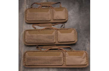 Image of Tac-Six Unit 46 in Tactical Gun Case, Coyote, 10833