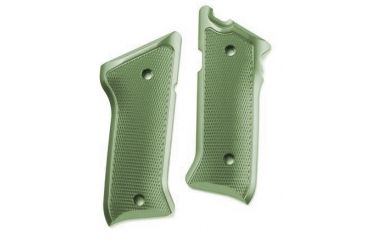 Image of Tactical Solutions MKII/III Aluminum Handgun Grip, Matte OD Green RMKIIGRIP-04