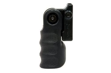 Image of Tac-Star 1081127 AR15 Front Folding Grip AR 15 Black Rubber