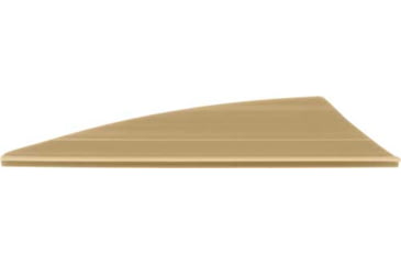Image of TAC Vanes 2.75in Driver, 36 Pack, Tan, 80TAC-0360112-1227