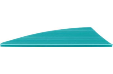 Image of TAC Vanes 2.75in Driver, 36 Pack, Turquoise, 80TAC-0360110-1019