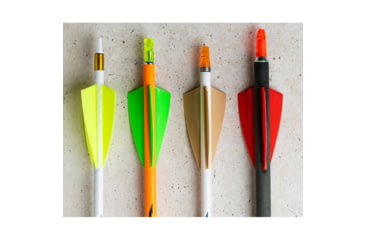 Image of TAC Vanes Driver High Profile Vanes, 36 Pk, Turquoise, 36 Pk, 1006562