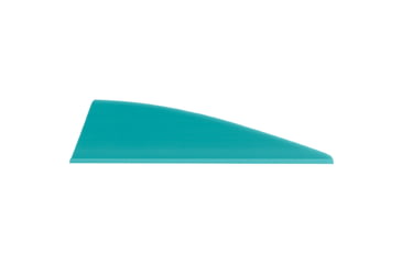 Image of TAC Vanes Driver High Profile Vanes, 36 Pk, Turquoise, 36 Pk, 1006562