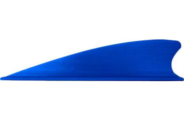 Image of TAC Vanes 2.25in Matrix Shield Cut, 36 Pack, Blue, 80TAC-0360302-1062