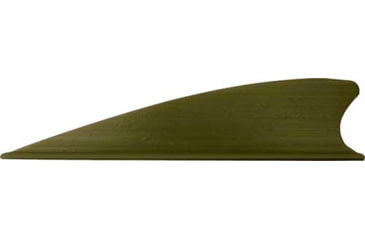 Image of TAC Vanes 2.25in Matrix Shield Cut, 36 Pack, OD Green, 80TAC-0360311-1234