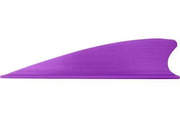 Image of TAC Vanes 2.25in Matrix Shield Cut, 36 Pack, Purple, 80TAC-0360307-1067