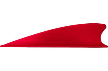 Image of TAC Vanes 2.25in Matrix Shield Cut, 36 Pack, Red, 80TAC-0360306-1066