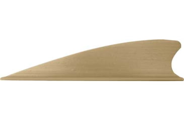 Image of TAC Vanes 2.25in Matrix Shield Cut, 36 Pack, Tan, 80TAC-0360312-1235