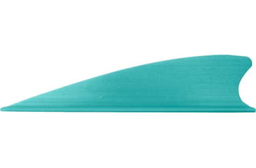 Image of TAC Vanes 2.25in Matrix Shield Cut, 36 Pack, Turquoise, 80TAC-0360310-1069