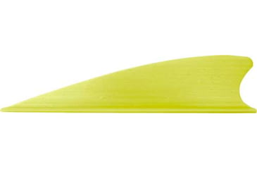 Image of TAC Vanes 2.25in Matrix Shield Cut, 36 Pack, Yellow, 80TAC-0360309-1060