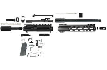 Image of TacFire 10.5inch UNASSEMBLED .300 AAC PISTOL BUILD KIT, BLACK, PK300-LPK-10